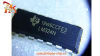 Texas Instruments  New and Original  in  LM324N  IC   DIP14  21+ package